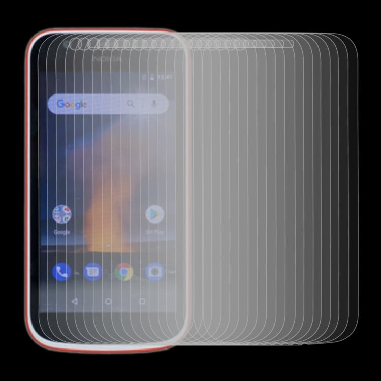 100 PCS 0.26mm 9H 2.5D Tempered Glass Film for Nokia 1