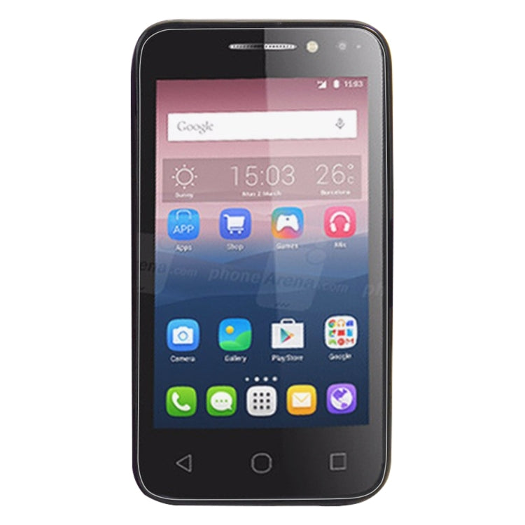 2 PCS 0.26mm 9H 2.5D Tempered Glass Film for Alcatel Pixi 4 4.0 inch