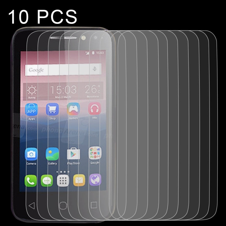 10 PCS 0.26mm 9H 2.5D Tempered Glass Film for Alcatel Pixi 4 4.0 inch