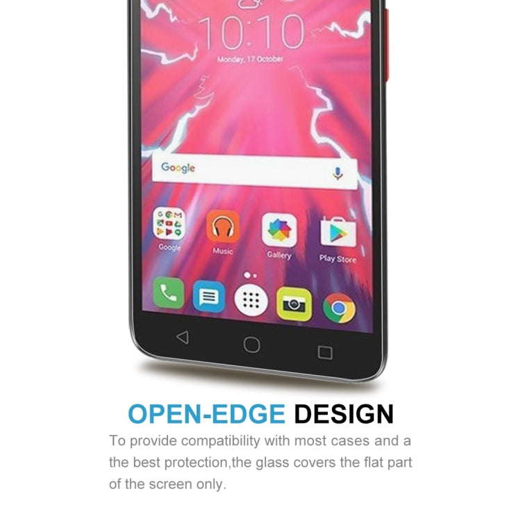 10 PCS0.26mm 9H 2.5D Tempered Glass Film for Alcatel Pixi 4 5.5 inch