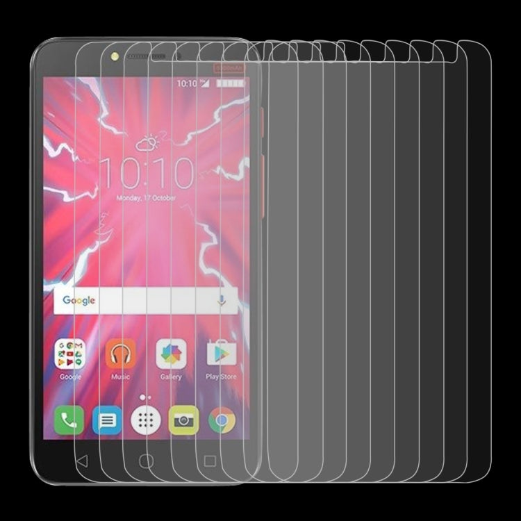 10 PCS0.26mm 9H 2.5D Tempered Glass Film for Alcatel Pixi 4 5.5 inch