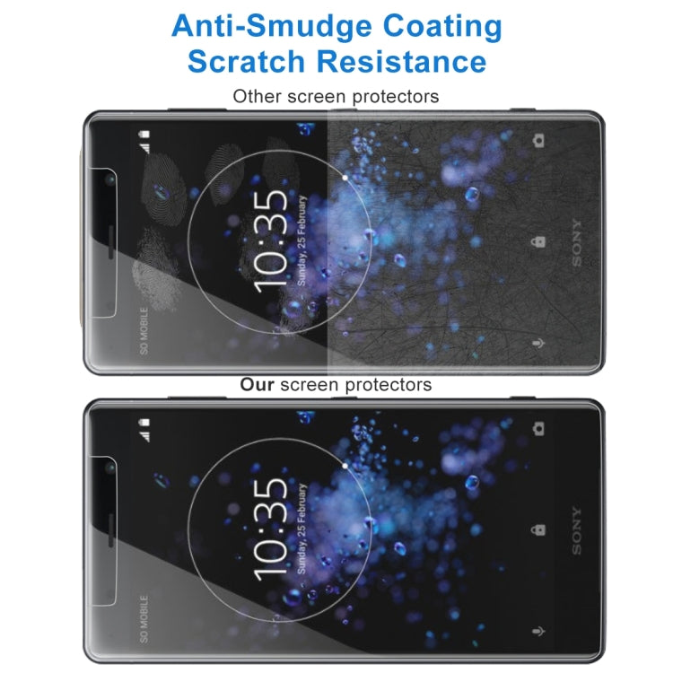 0.26mm 9H 2.5D Tempered Glass Film for Sony XZ2 Premium