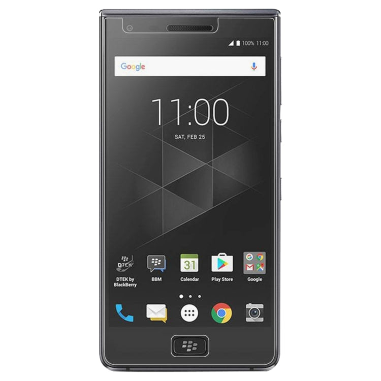 100 PCS 0.26mm 9H 2.5D Tempered Glass Film for BlackBerry Motion