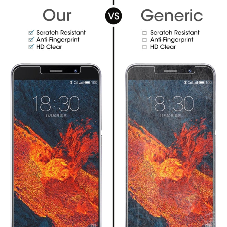 10 PCS 0.26mm 9H 2.5D Tempered Glass Film for Meizu PRO 6 Plus