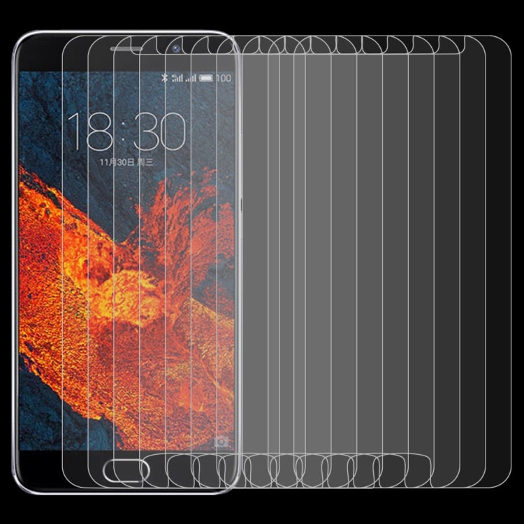 10 PCS 0.26mm 9H 2.5D Tempered Glass Film for Meizu PRO 6 Plus