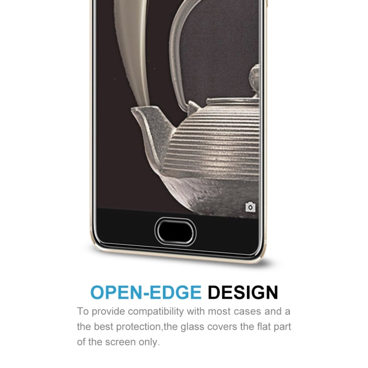 2 PCS 0.26mm 9H 2.5D Tempered Glass Film for Meizu PRO 7 Plus