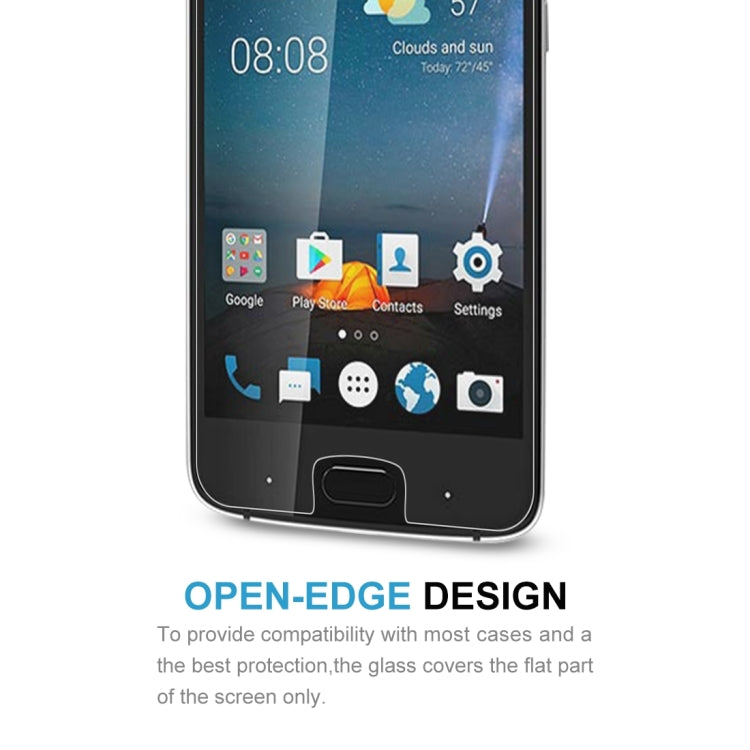 0.26mm 9H 2.5D Tempered Glass Film for ZTE Blade V8 Pro