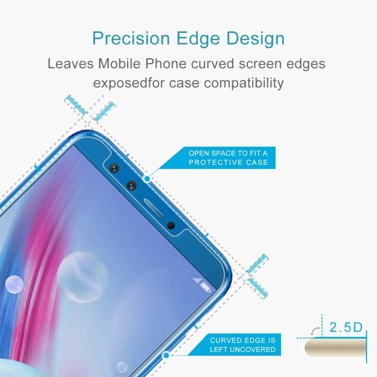 2PCS 9H 2.5D Tempered Glass Film for Huawei Honor 9 Lite