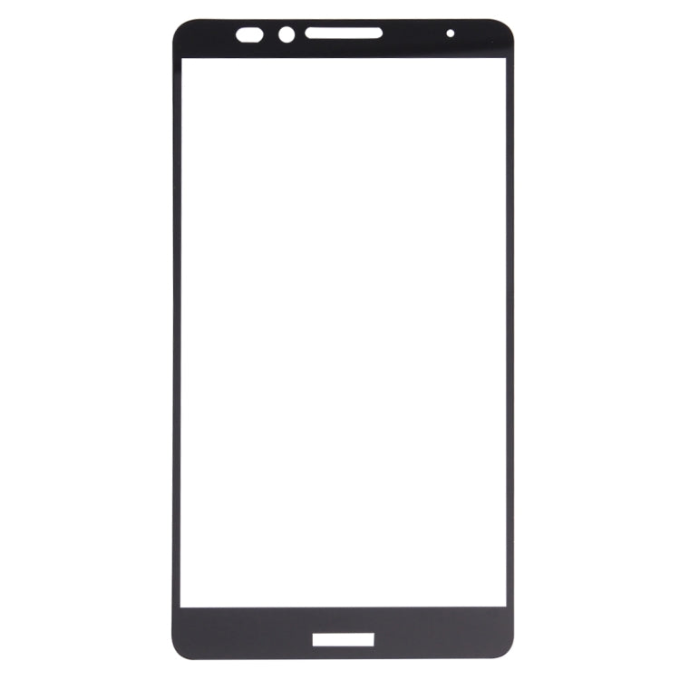 For Huawei Mate 7 0.26mm 9H Surface Hardness Explosion-proof Silk-screen Tempered Glass Full Screen Film
