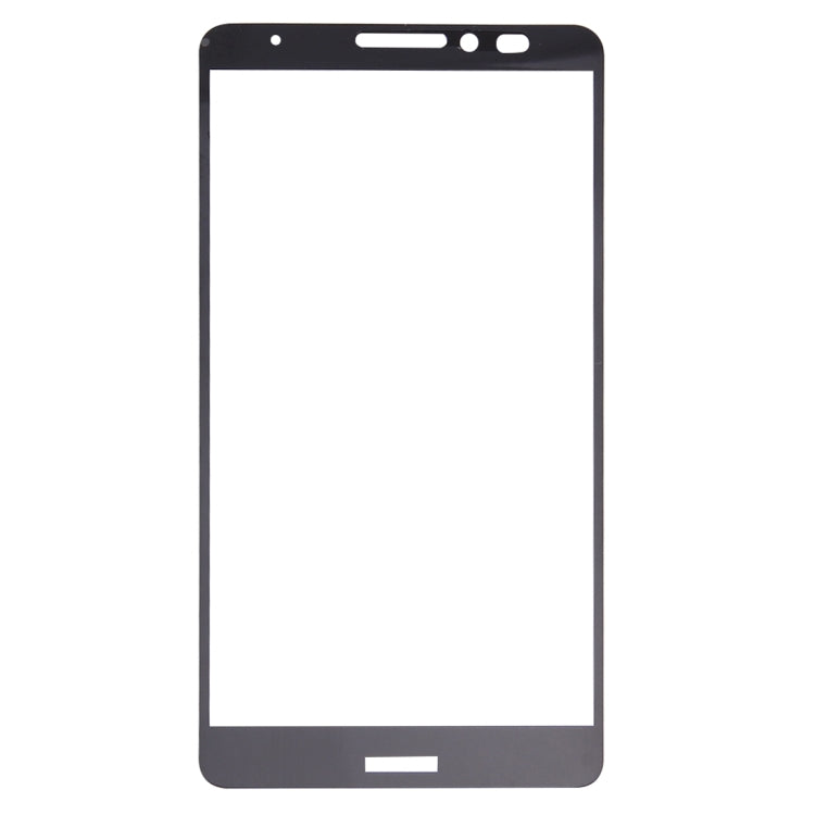 For Huawei Mate 7 0.26mm 9H Surface Hardness Explosion-proof Silk-screen Tempered Glass Full Screen Film