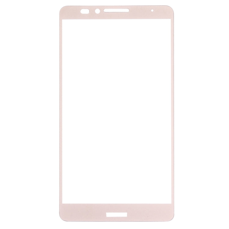 For Huawei Mate 7 0.26mm 9H Surface Hardness Explosion-proof Silk-screen Tempered Glass Full Screen Film