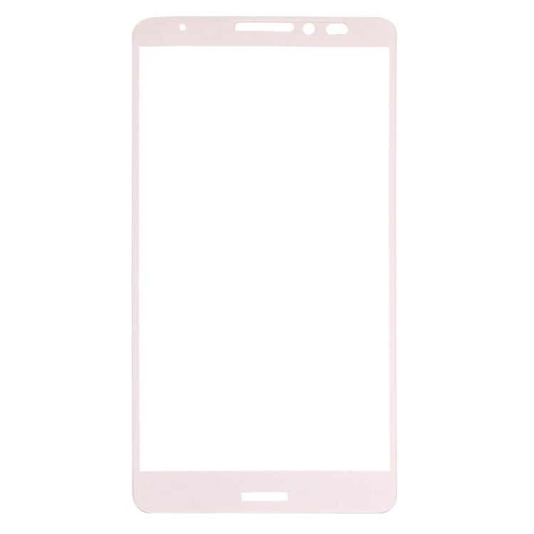 For Huawei Mate 7 0.26mm 9H Surface Hardness Explosion-proof Silk-screen Tempered Glass Full Screen Film