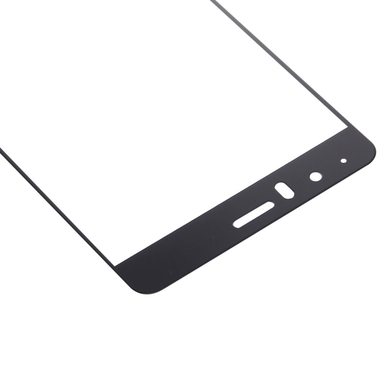 For Huawei Honor V8 0.26mm 9H Surface Hardness Explosion-proof Silk-screen Tempered Glass Full Screen Film