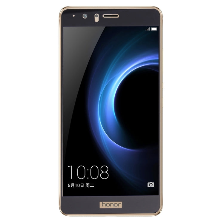 For Huawei Honor V8 0.26mm 9H Surface Hardness Explosion-proof Silk-screen Tempered Glass Full Screen Film