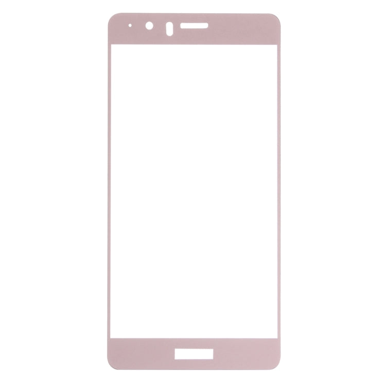 For Huawei Honor V8 0.26mm 9H Surface Hardness Explosion-proof Silk-screen Tempered Glass Full Screen Film