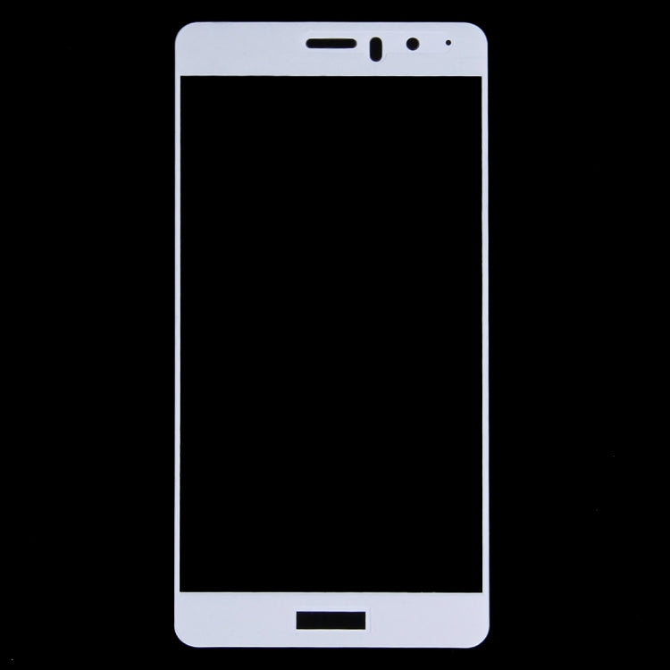 For Huawei Honor V8 0.26mm 9H Surface Hardness Explosion-proof Silk-screen Tempered Glass Full Screen Film