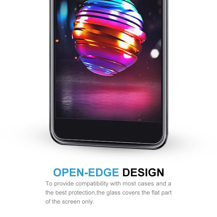 2 PCS 0.26mm 9H 2.5D Tempered Glass Film for LG K11 (2018)