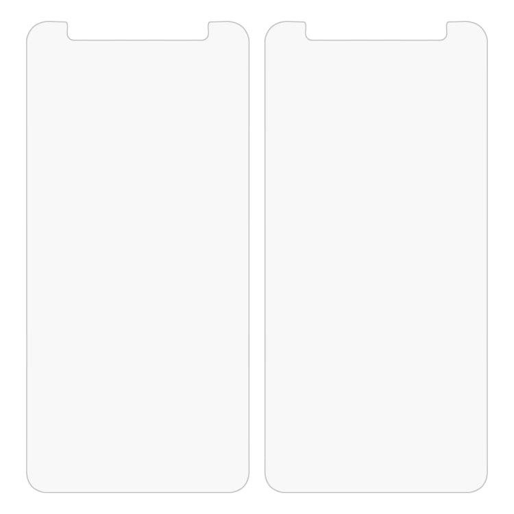 2 PCS 0.26mm 9H 2.5D Tempered Glass Film for ASUS ZenFone Live (L1) ZA550KL