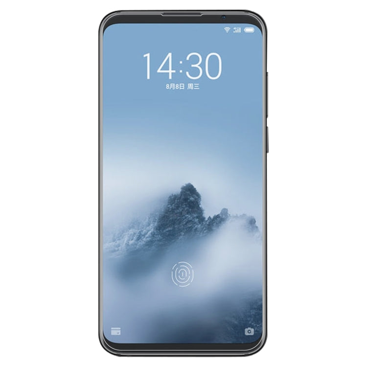 2 PCS 0.26mm 9H 2.5D Tempered Glass Film for Meizu 16