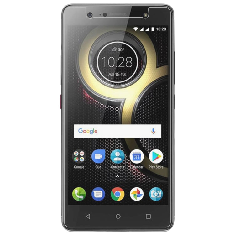 2 PCS 0.26mm 9H 2.5D Tempered Glass Film for Lenovo K8 Plus