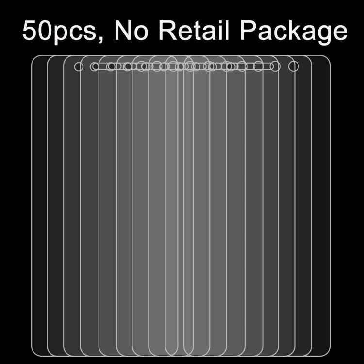 50 PCS for BQ Aquaris X5 Plus 0.26mm 9H Surface Hardness 2.5D Explosion-proof Tempered Glass Screen Film, No Retail Package