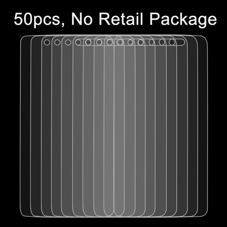 50 PCS for Alcatel Idol 4 0.26mm 9H Surface Hardness 2.5D Explosion-proof Tempered Glass Screen Film, No Retail Package