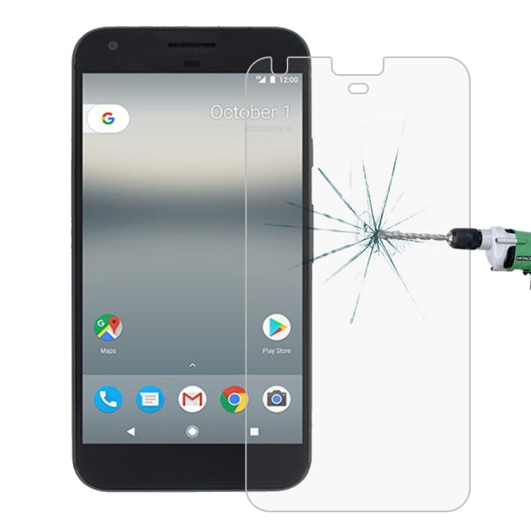 100 PCS for Google Pixel XL 0.26mm 9H Surface Hardness 2.5D Explosion-proof Tempered Glass Screen Film