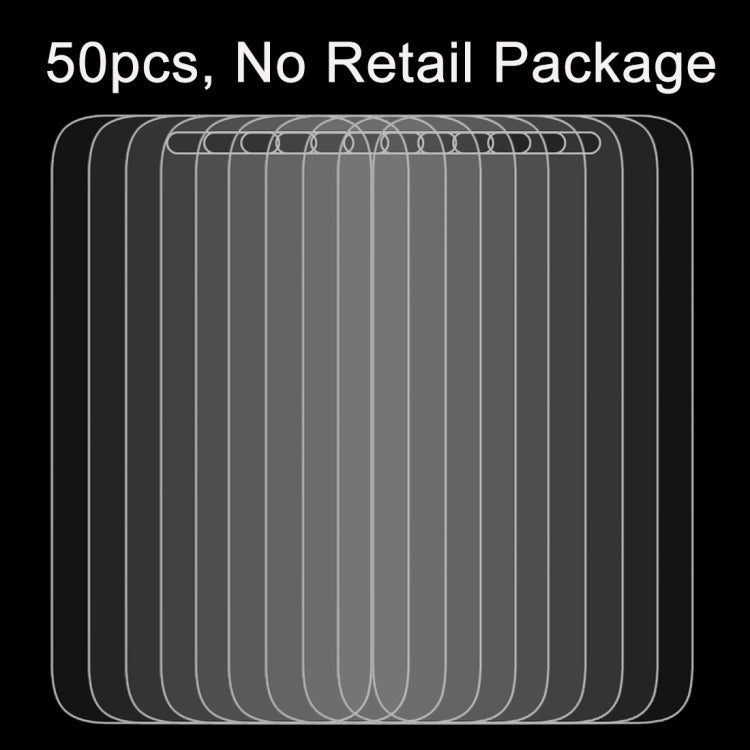 50 PCS for Alcatel One Touch Pixi First 0.26mm 9H Surface Hardness 2.5D Explosion-proof Tempered Glass Screen Film, No Retail Package