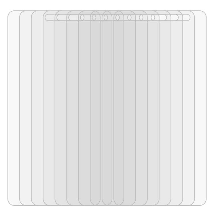 100 PCS for Lenovo K6 & A Plus 0.26mm 9H Surface Hardness 2.5D Explosion-proof Tempered Glass Screen Film