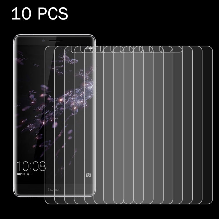 10 PCS for Huawei Honor Note 8 0.26mm 9H Surface Hardness 2.5D Explosion-proof Tempered Glass Screen Film