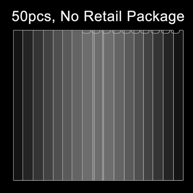 50 PCS for ZTE AXON 7 0.26mm 9H Surface Hardness 2.5D Explosion-proof Tempered Glass Screen Film, No Retail Package