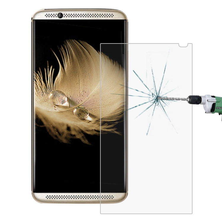 For ZTE AXON 7 0.26mm 9H Surface Hardness 2.5D Explosion-proof Tempered Glass Screen Film