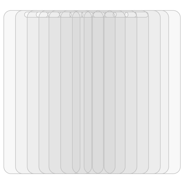 100 PCS 0.26mm 9H Surface Hardness 2.5D Curved Edge Tempered Glass Film for Galaxy J4+ / J6+