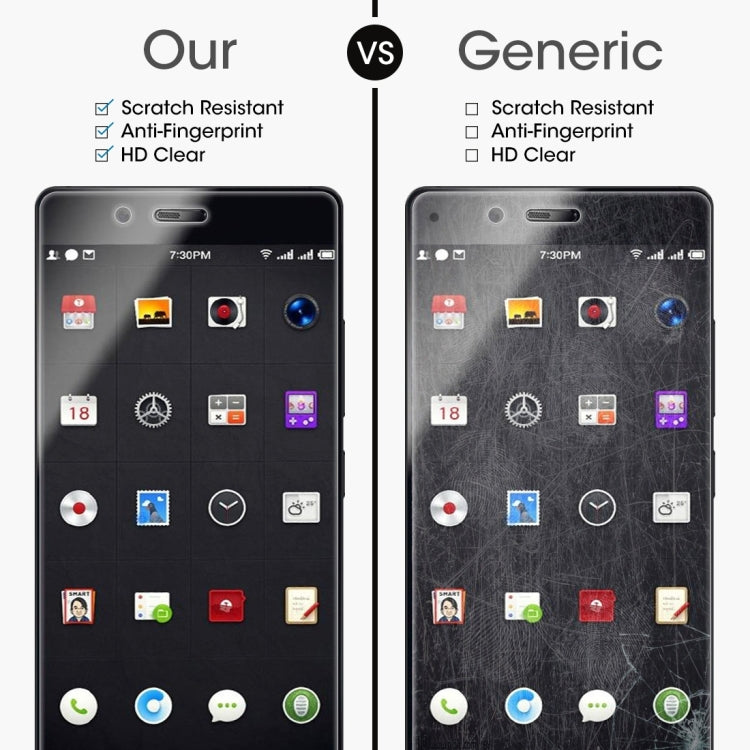 Smartisan Nut Pro 0.26mm 9H Surface Hardness Explosion-proof Non-full Screen Tempered Glass Screen Film