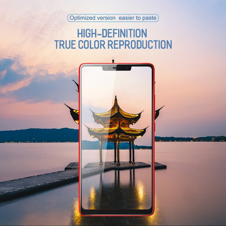 ROCK 0.18mm HD Curved Surface Full Screen Protector Hydrogel Film for Xiaomi Mi 8 SE, TPU+PET Material