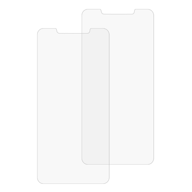 2PCS 0.26mm 9H Surface Hardness 2.5D Curved Edge Tempered Glass Film for Huawei Mate 20 Pro