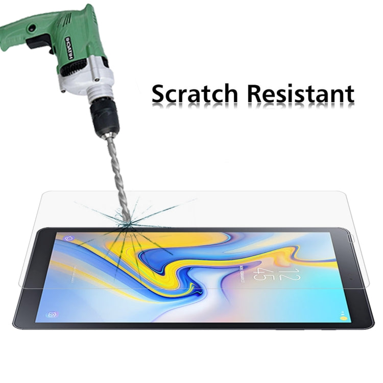 75 PCS 0.26mm 9H Surface Hardness Explosion-proof Tempered Glass Film for Galaxy Tab A 10.5