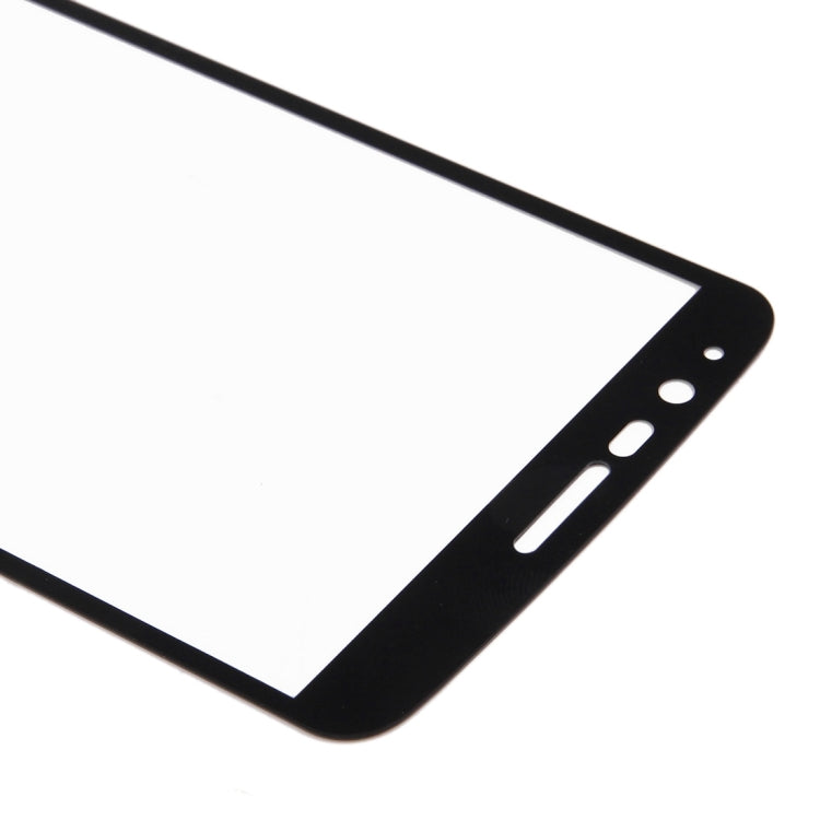 For LG Stylus 3 0.26mm 9H Surface Hardness Explosion-proof Colorized Silk-screen Tempered Glass Full Screen Film