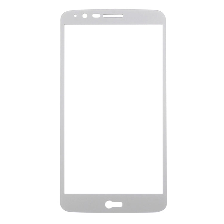 For LG Stylus 3 0.26mm 9H Surface Hardness Explosion-proof Colorized Silk-screen Tempered Glass Full Screen Film