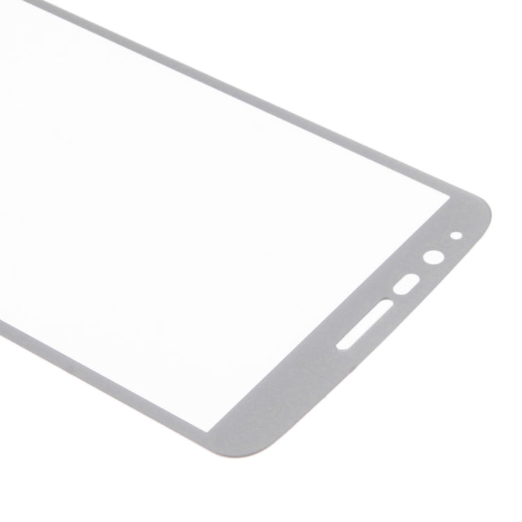 For LG Stylus 3 0.26mm 9H Surface Hardness Explosion-proof Colorized Silk-screen Tempered Glass Full Screen Film