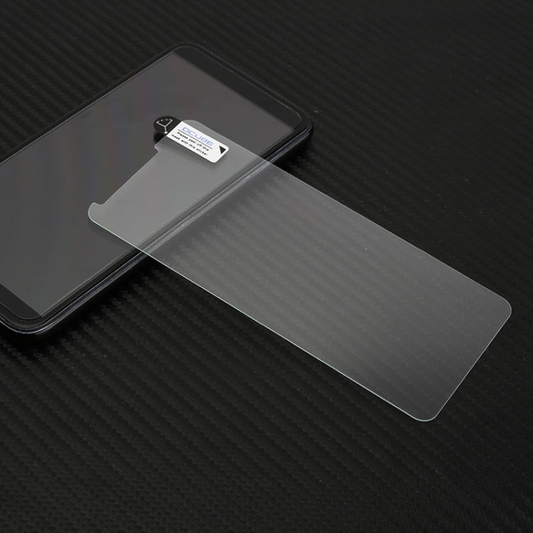 OCUBE 0.26mm 2.5D Arc Edge Tempered Glass Film for BLUBOO D6