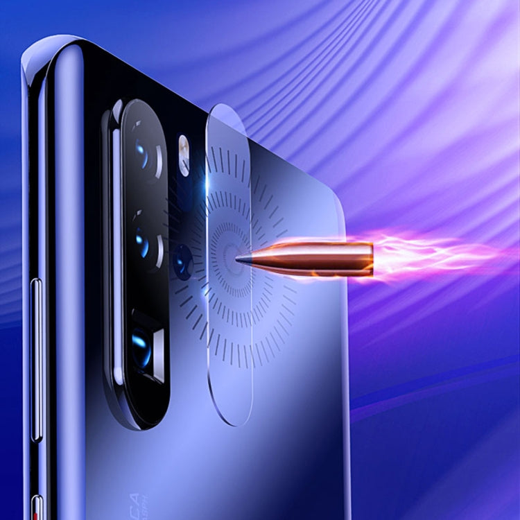 TOTUDESIGN 0.7mm Rear Camera Lens Protector Tempered Glass Film for Huawei P30