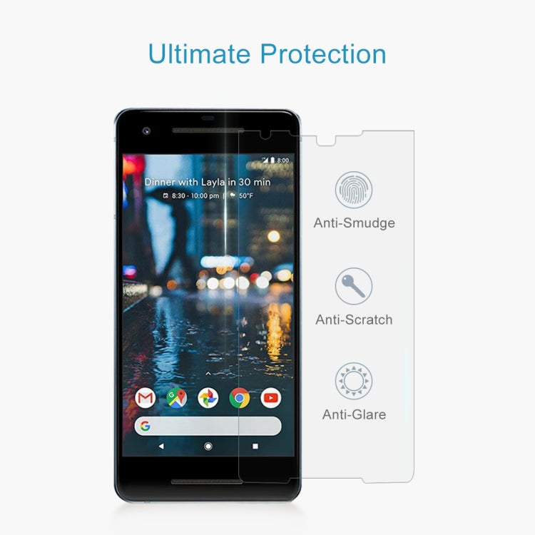 For Google Pixel 2 0.26mm 9H Surface Hardness 2.5D Explosion-proof Tempered Glass Screen Film