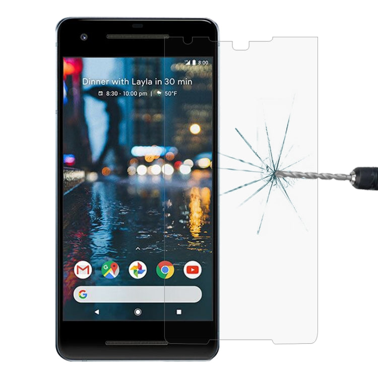 For Google Pixel 2 XL 0.26mm 9H Surface Hardness 2.5D Explosion-proof Tempered Glass Screen Film