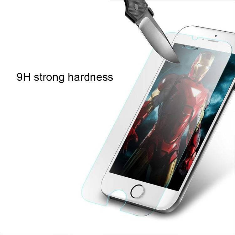 10 PCS 9H 2.5D Curved Edge Full Screen Tempered Glass Film for ZTE Nubia X(Black)