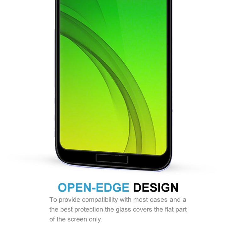 9H 9D Full Screen Tempered Glass Screen Protector for Motorola Moto G7 Power