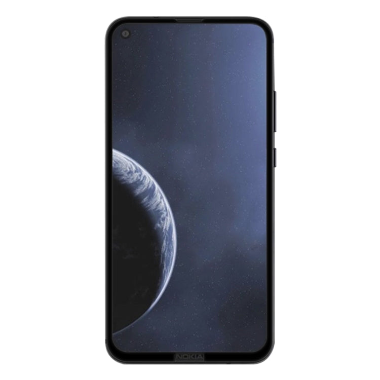 9H 9D Full Screen Tempered Glass Screen Protector for Nokia 8.1 Plus(Black)
