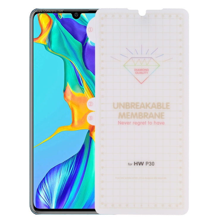 Full Screen Soft TPU Protector for Huawei P30