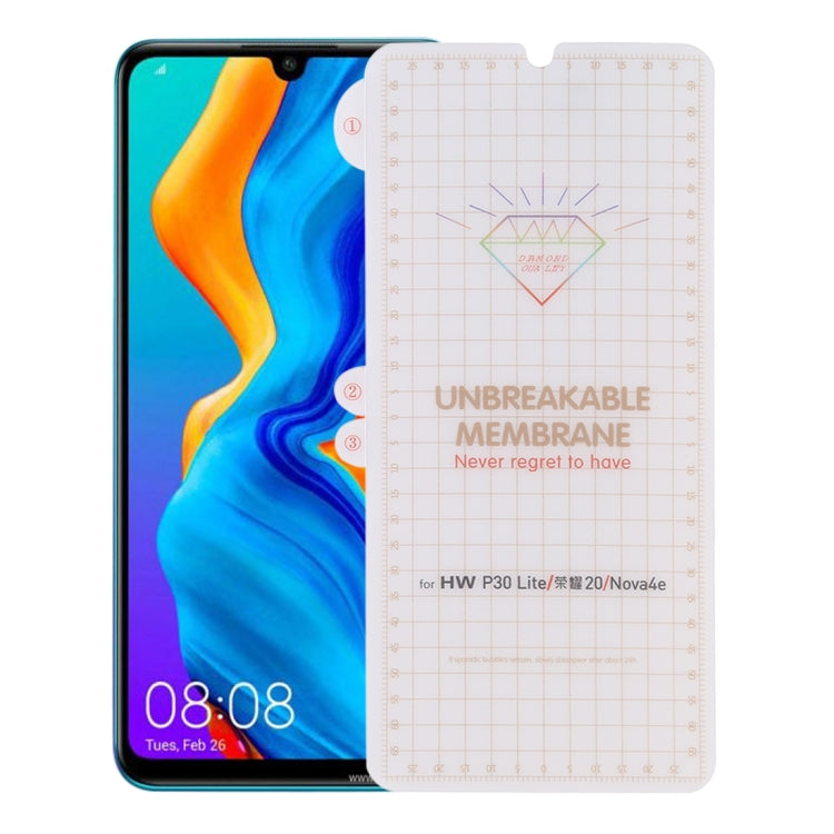 Full Screen Soft TPU Protector for Huawei P30 Lite