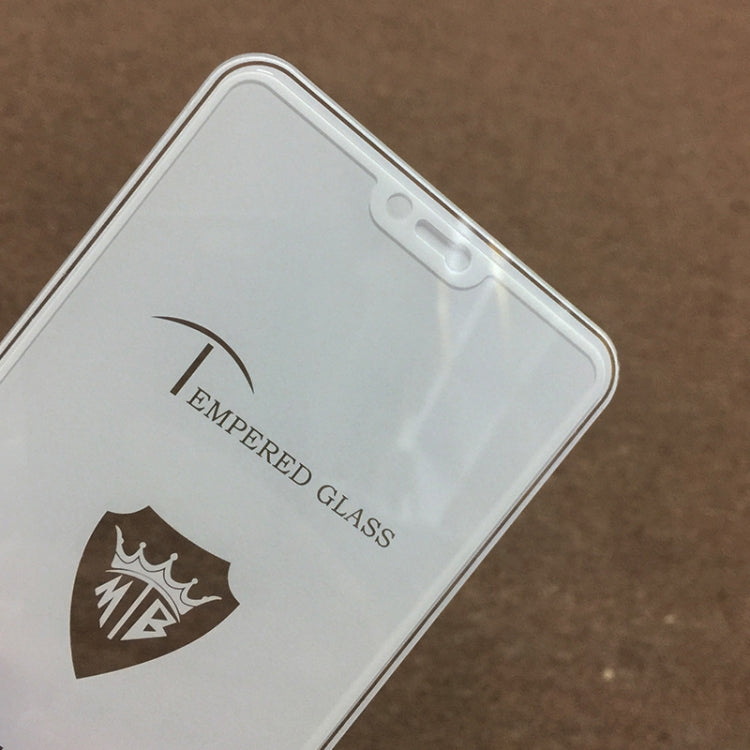 25 PCS MIETUBL Full Screen Full Glue Anti-fingerprint Tempered Glass Film for OPPO A3